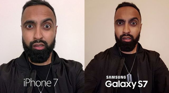 Блогер порівняв якість зйомки iPhone 7 і Samsung Galaxy S7 - фото 103828