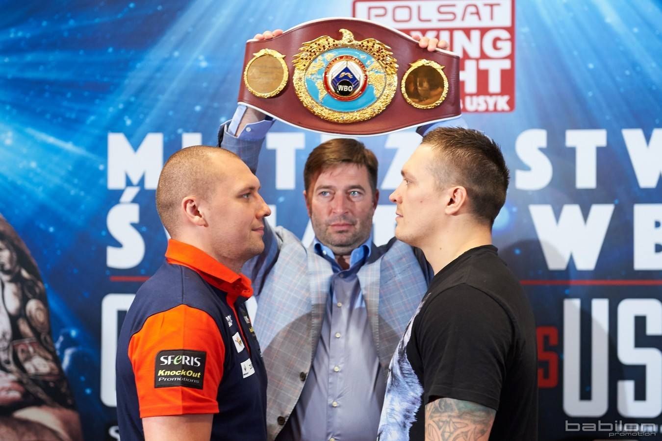 Українець Усик вперше бився за титул чемпіона світу - фото 1