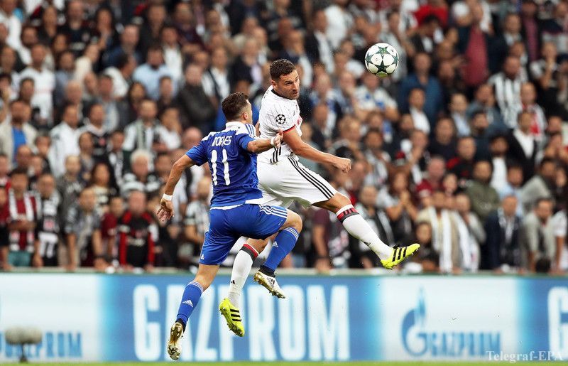 "Динамо" зіграло внічию з "Бешикташем"