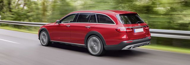 Mercedes показала новий позашляховик - фото 104728