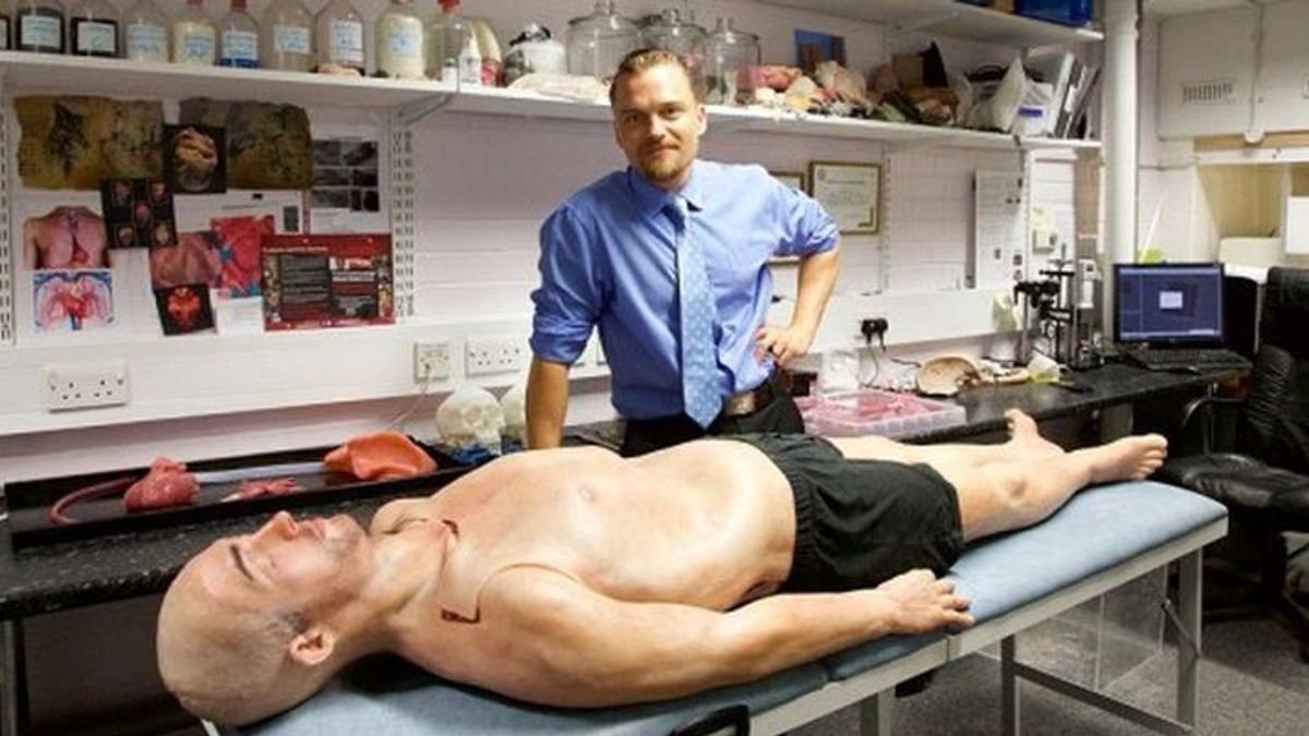 Вчені створили тіло для стажерів-медиків - фото 1