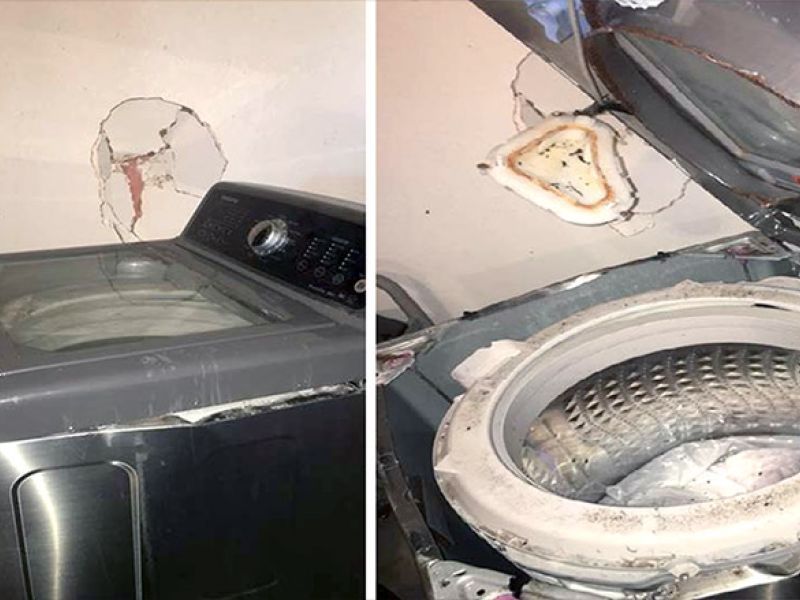 У Samsung вперше прокоментували вибухи своїх пральних машин