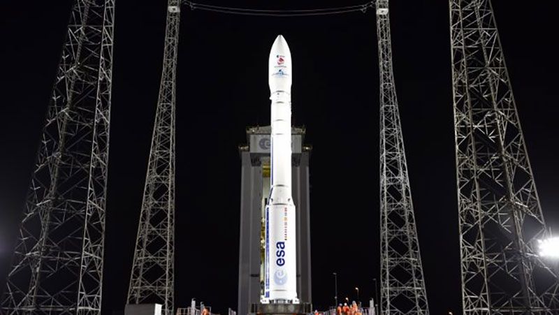 Ракета з українським двигуном - фото 1