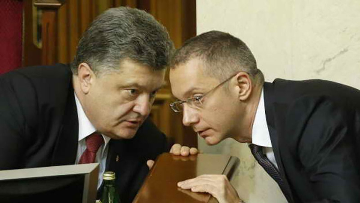 Петро Порошенко і Борис Ложкін - фото 1