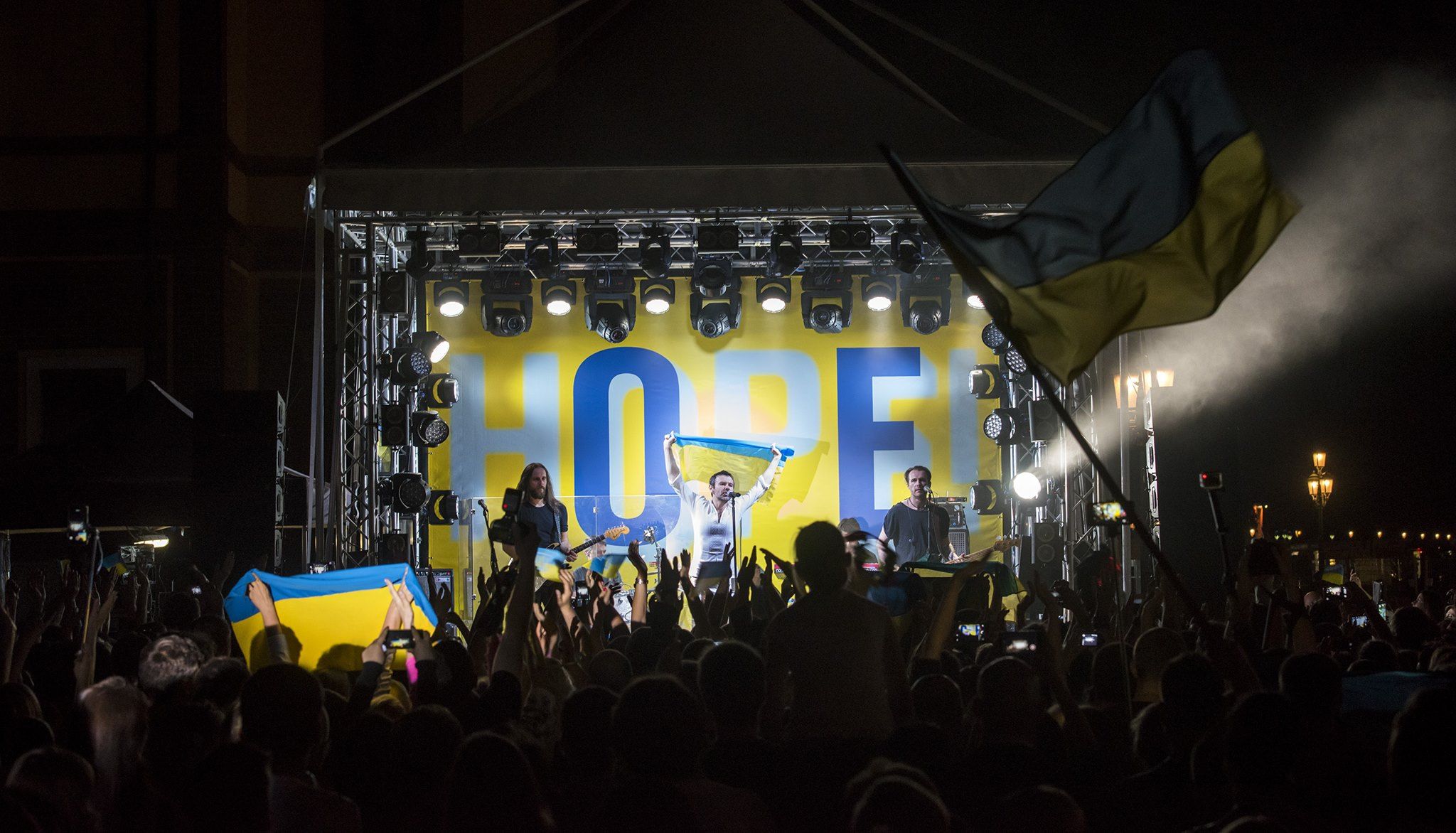 "Океан Ельзи" безкоштовно зіграє для жителів Донбасу