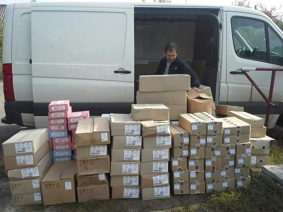 У бойовиків відібрали ковбасу