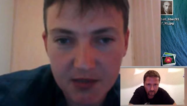 Савченко прокоментувала розмову з українофобом Шарієм