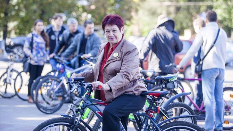 Мерія Маріуполя на велосипедах - фото 1