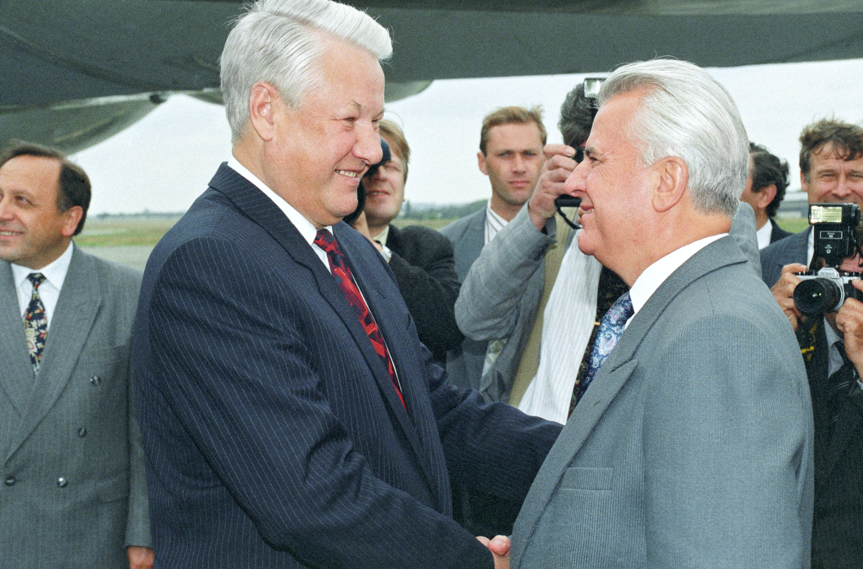 Єльцин і Кравчук - фото 1