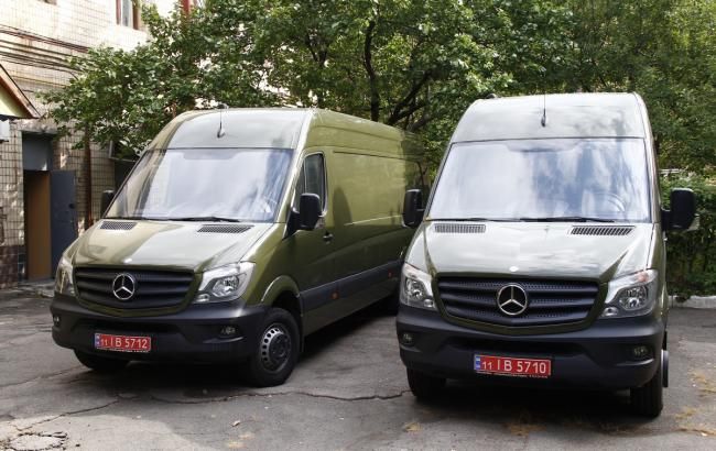 США передали новітнє обладнання для української армії