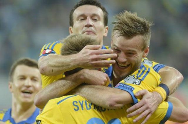 Збірна України з футболу піднялася у рейнтингу ФІФА