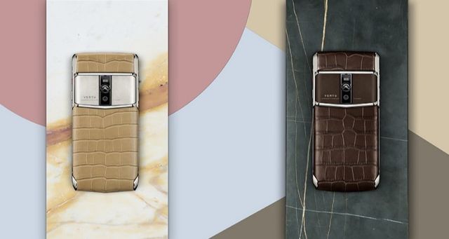 Vertu презентувала смартфони з шкіри алігаторів - фото 104197