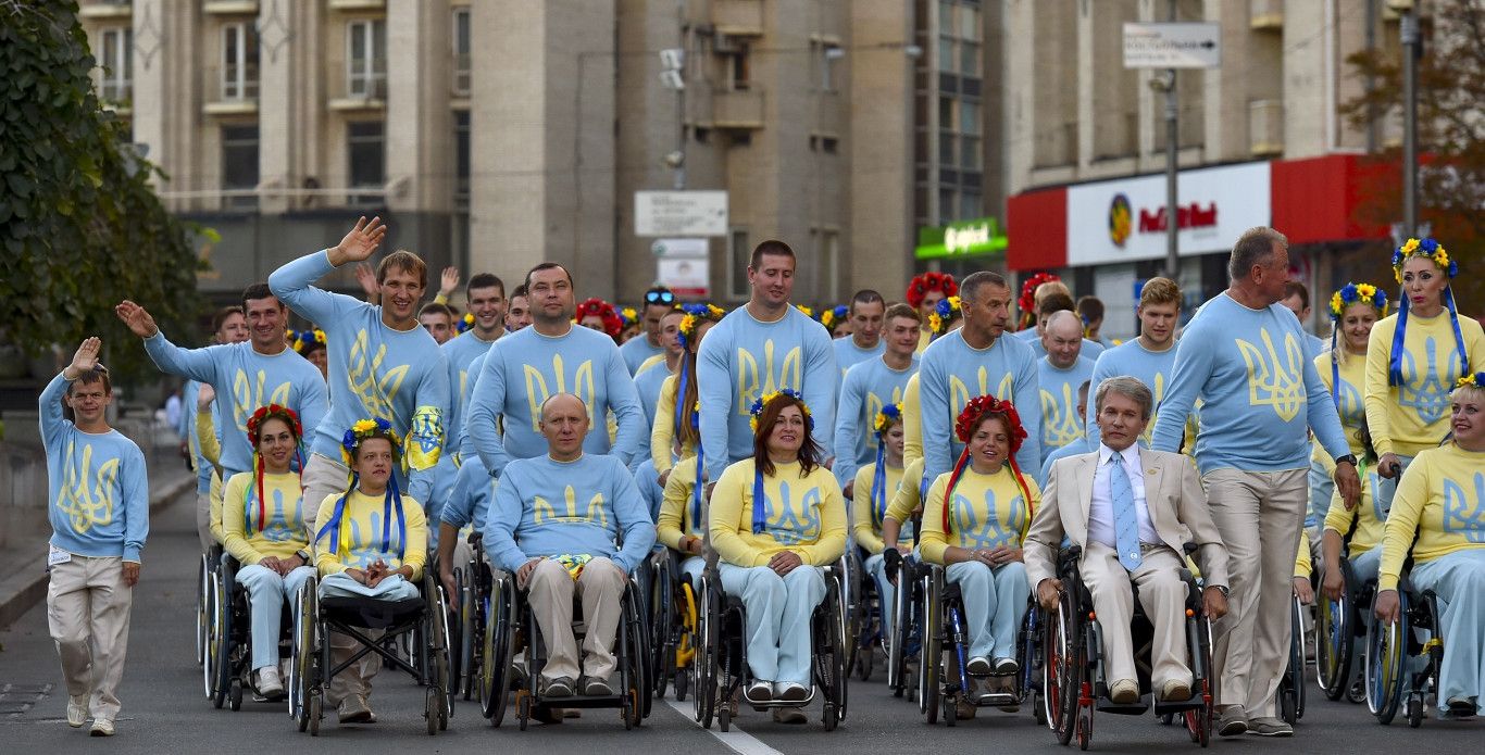Другий день Паралімпіади приніс Україні 17 медалей