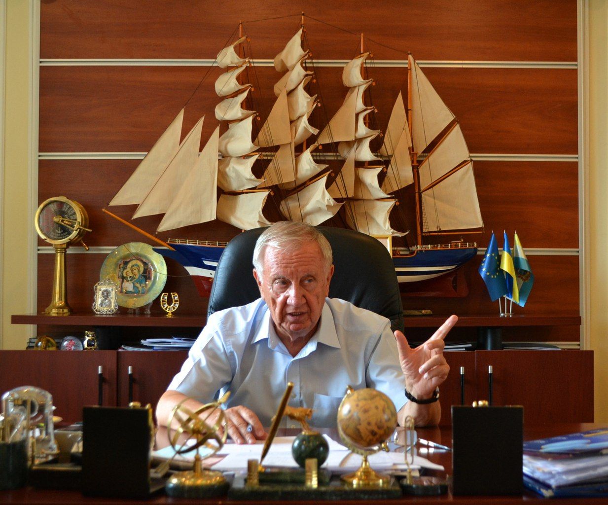 Я давно і ніколи не крав, – мер Чорноморська