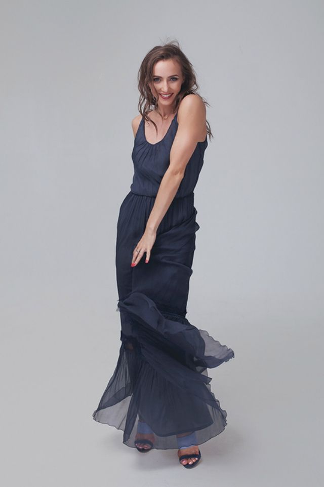 Українська гімнастка знялася у чуттєвій рекламі знаменитого бренду
 - фото 105826