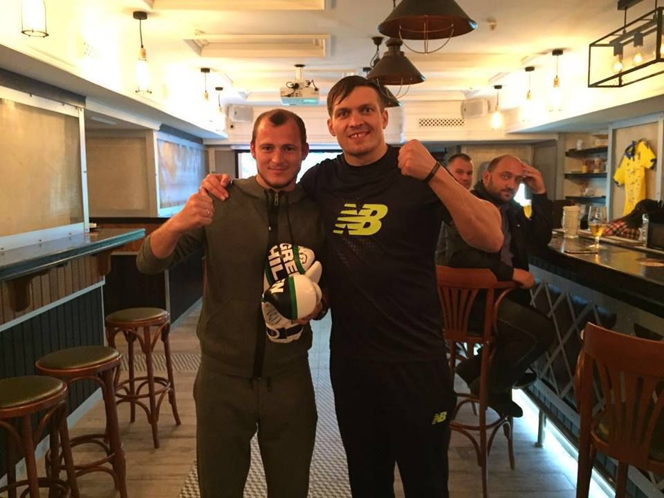 Зозуля підбадьорив Усика перед боєм у Польщі