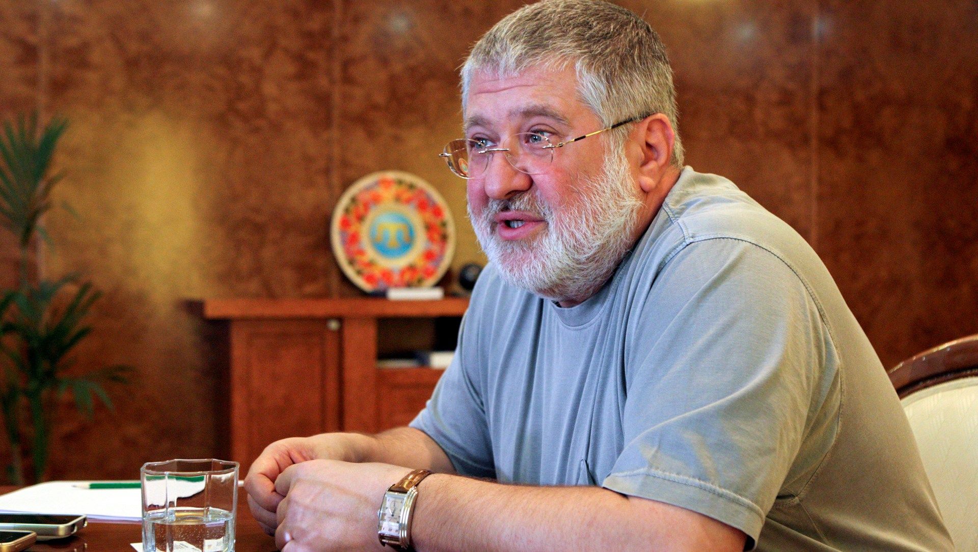 Коломойський пригрозив вигнати Зеленського з "плюсів"