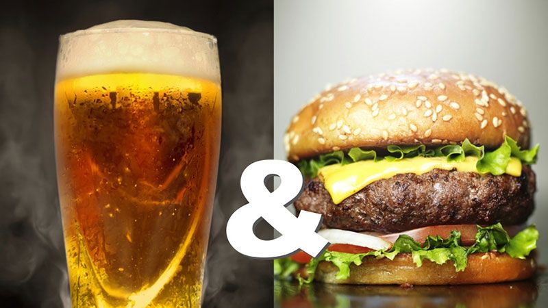 З’явилося пиво зі смаком бургера