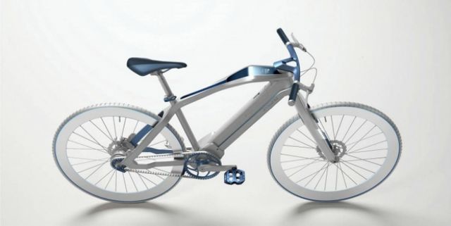 Дизайнери Ferrari представили електровелосипед майбутнього - фото 102531