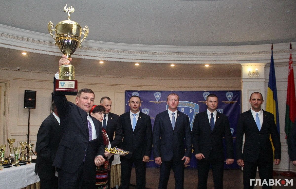 Особисті охоронці Порошенка стали чемпіонами світу