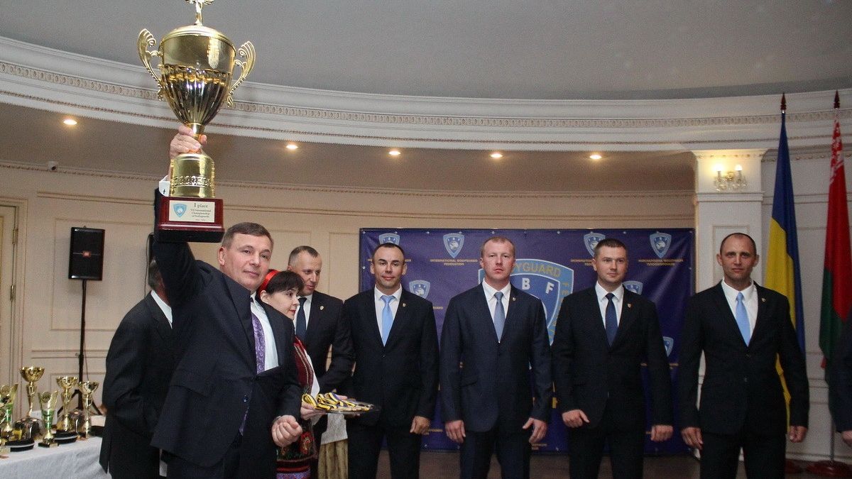 Особисті охоронці Порошенка перемогли на чемпіонаті світу "Бодігард-2016″ - фото 1