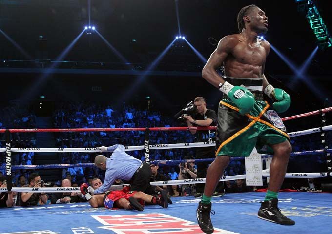 Уолтерс планує нокаутувати Ломаченка