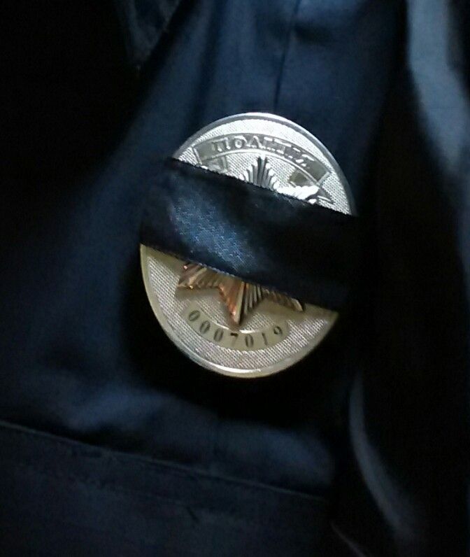 Через три хвилини поранену патрульну забрала швидка - фото 1