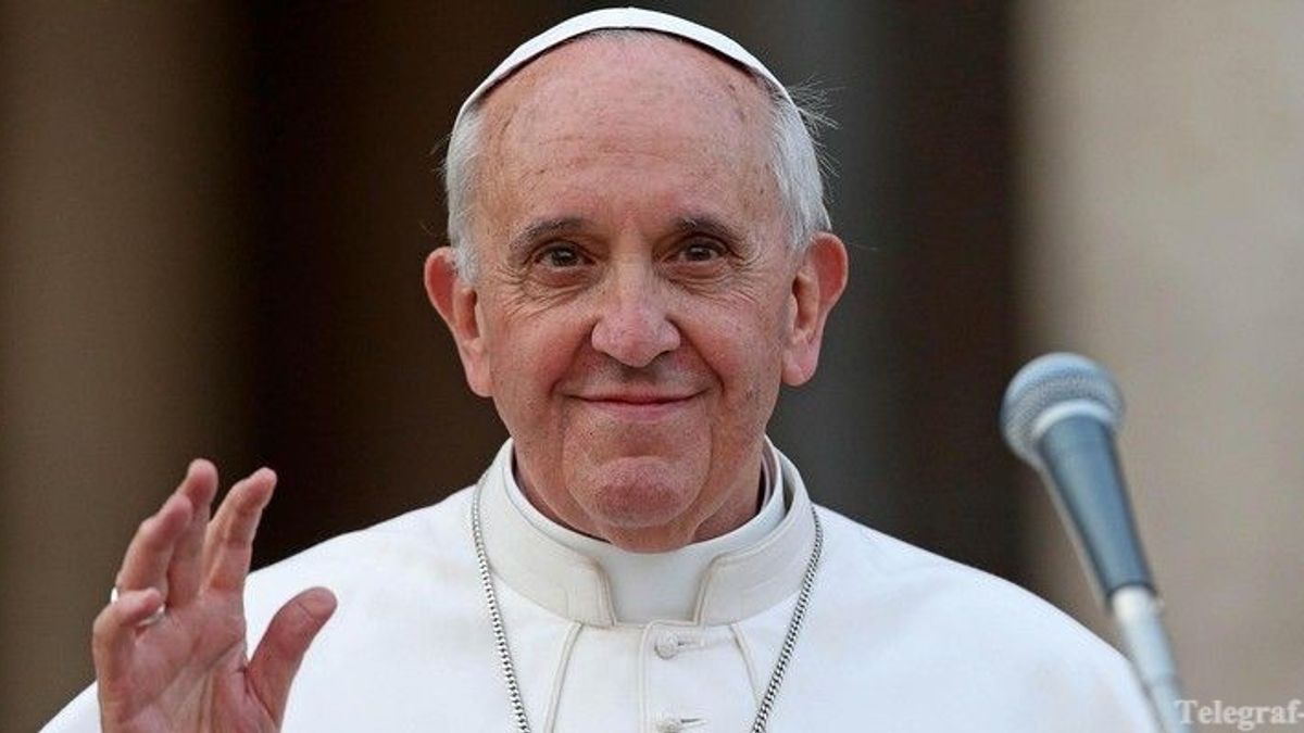 Папа Франциск зібрав 8 млн євро для українців - фото 1
