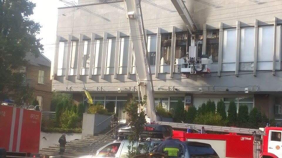 Поліція має кілька версій щодо ситуації з "Інтером"