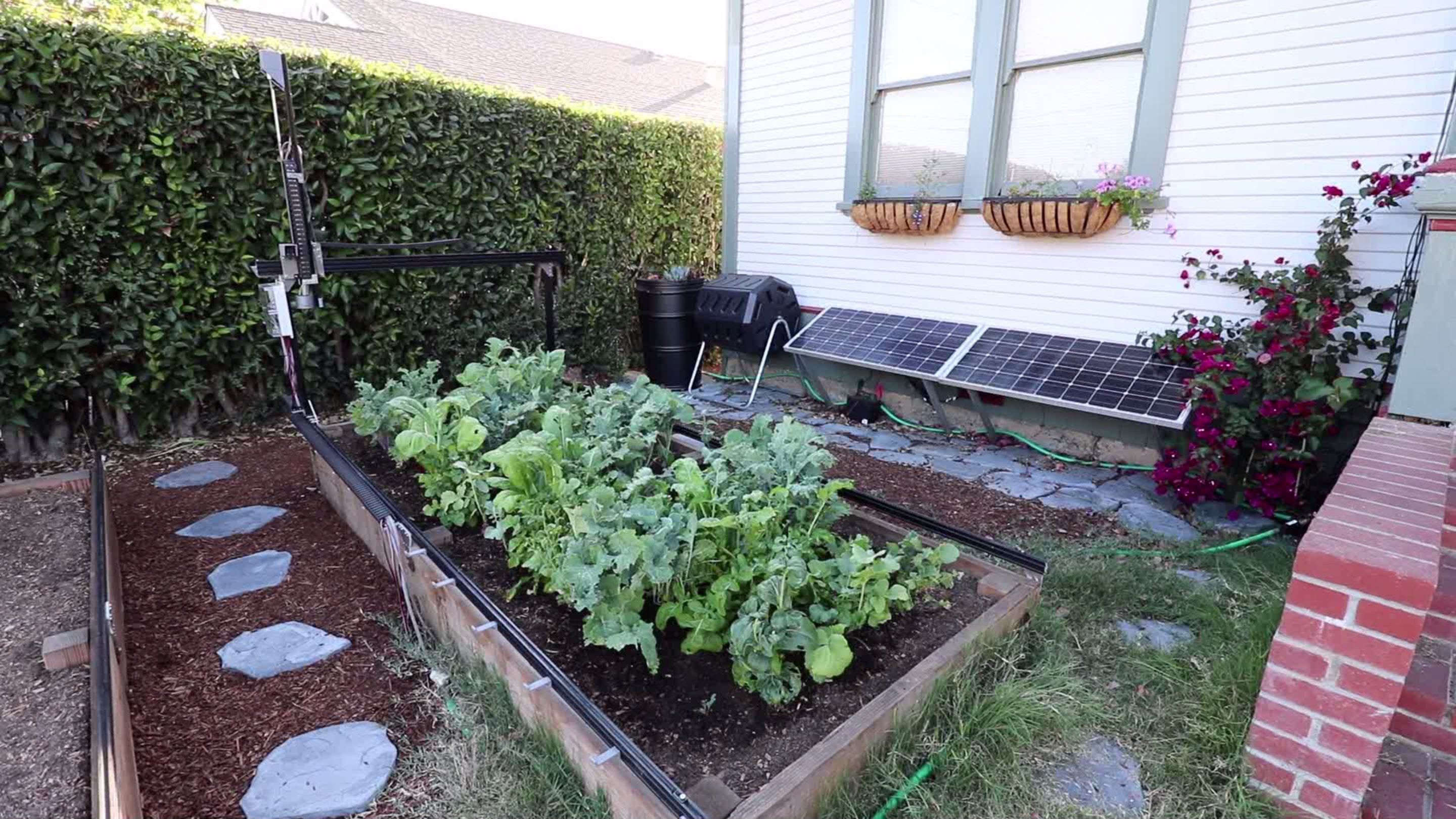 Винахідники створили робота-агронома