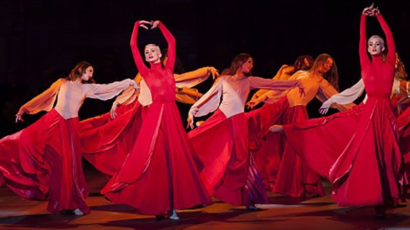 Слава Україні! – балет "Сухішвілі" відповів Росії на запрошення