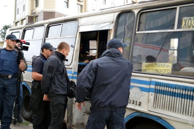 Сутички в Одесі - фото 103991