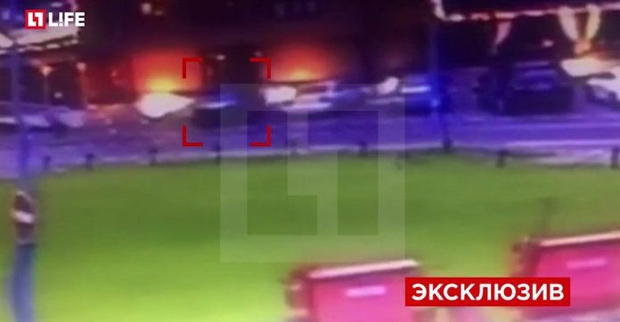 З'явилося відео з вбивцею Жиліна, який тікає з місця події - фото 1