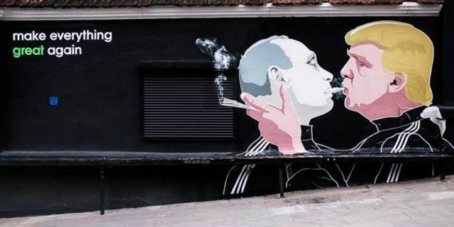 Нове графіті у Таллінні - фото 103885