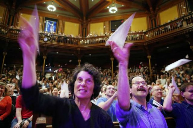 Церемонія нагородження Шнобеліської премії - фото 105167