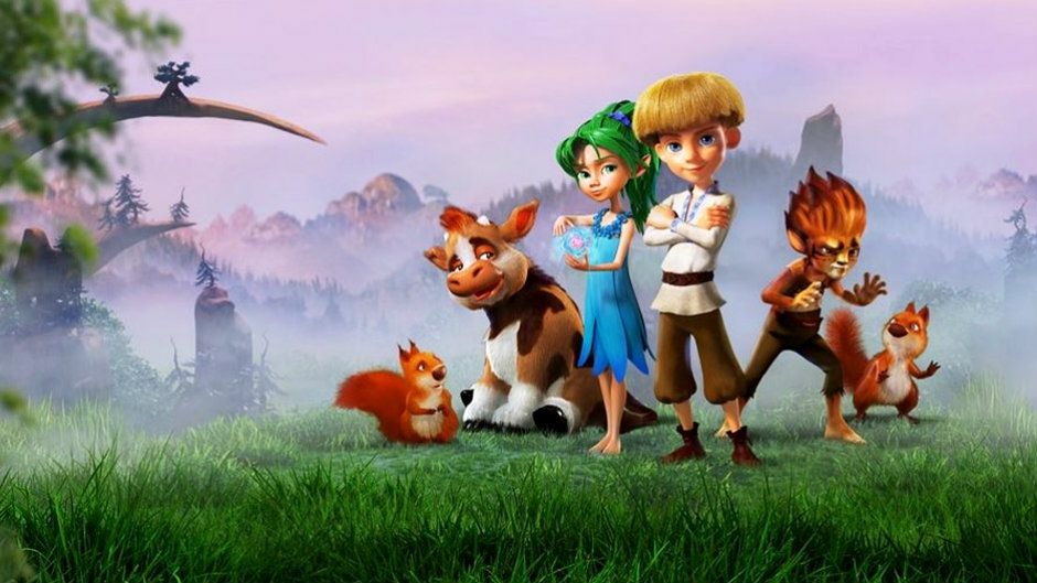 З'явився новий трейлер українського 3D-мультика "Микита Кожум'яка"