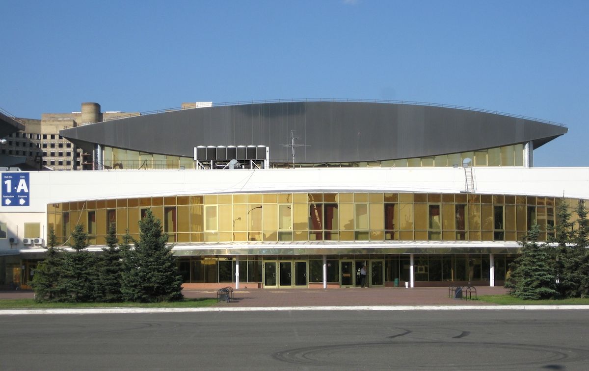 Міжнародний виставковий центр у Києві - фото 1