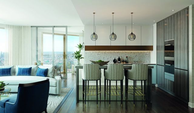 У Лондоні зведуть найвищих житловий хмарочос у Західній Європі - фото 102250