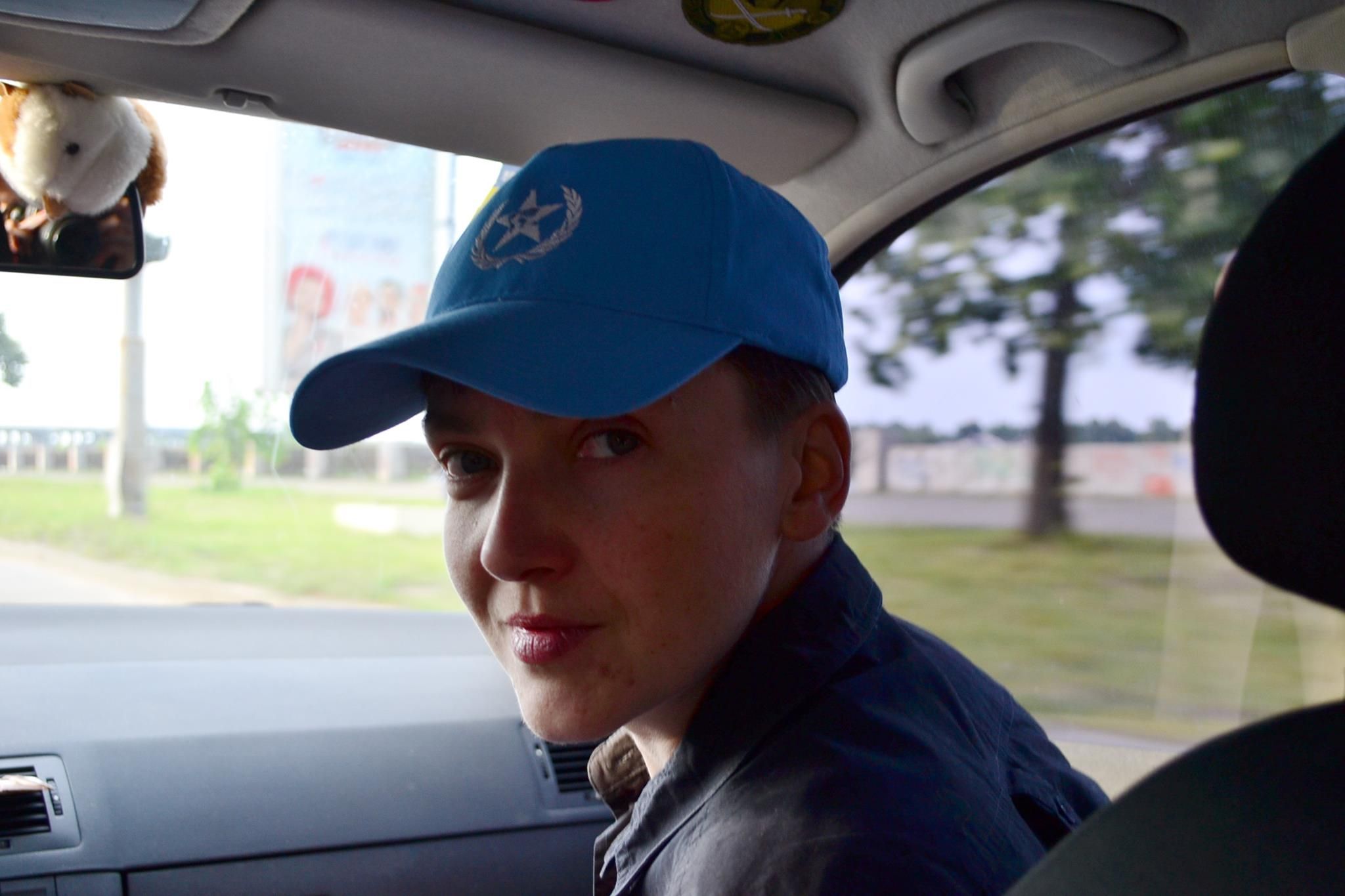 Надія Савченко прокоментувала нічну ДТП у Києві - фото 1