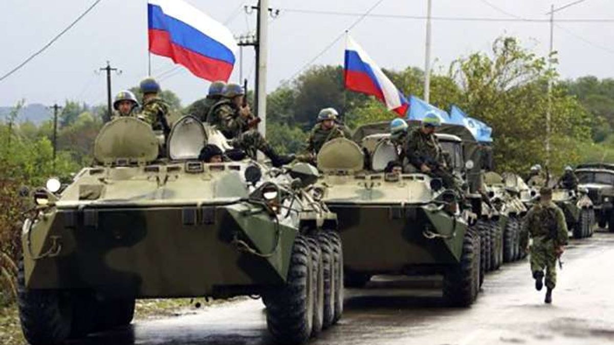 Російські танки у зоні АТО - фото 1