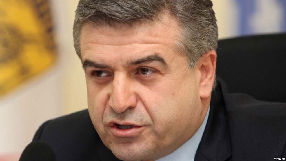 Чиновник "Газпрому" став прем'єром Вірменії