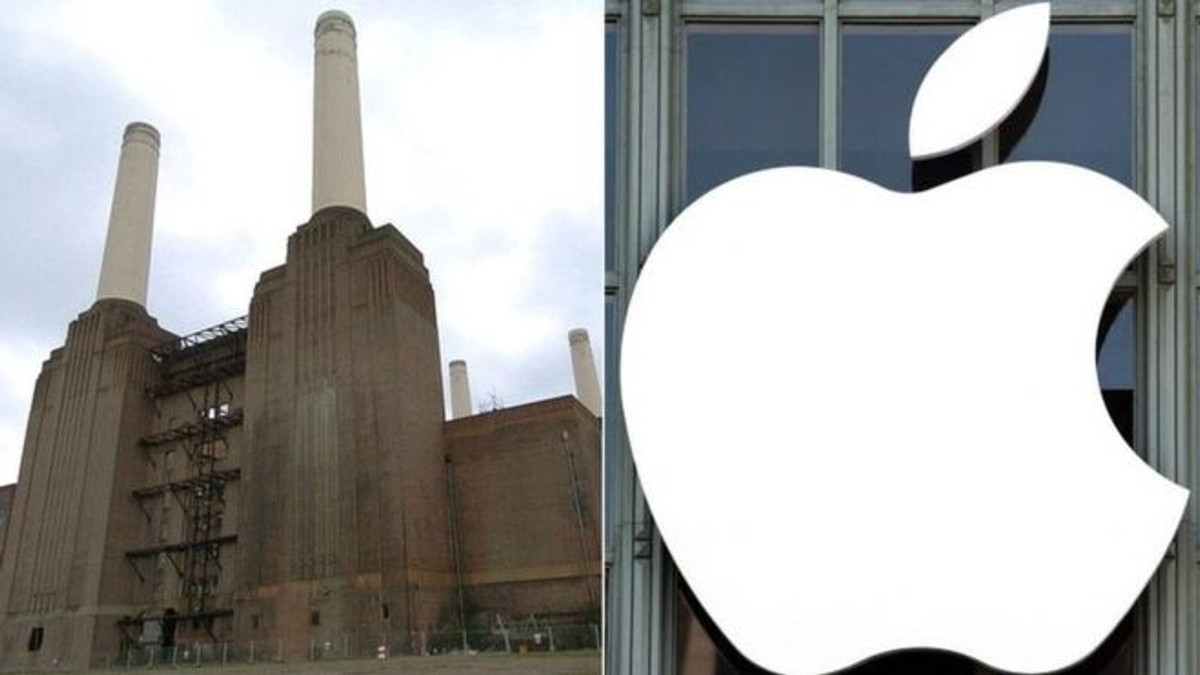 Новим офісом Apple стане покинута електростанція - фото 1