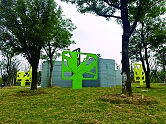 У Китаї надрукували громадський туалет на 3D-принтері- фото 107080