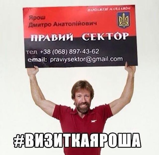 5 фейків про Яроша - фото 106919