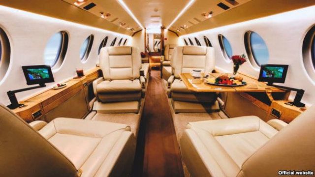 ЗМІ показали шикарні літаки українських депутатів