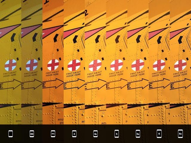 Американка порівняла камери всіх моделей iPhone - фото 101904