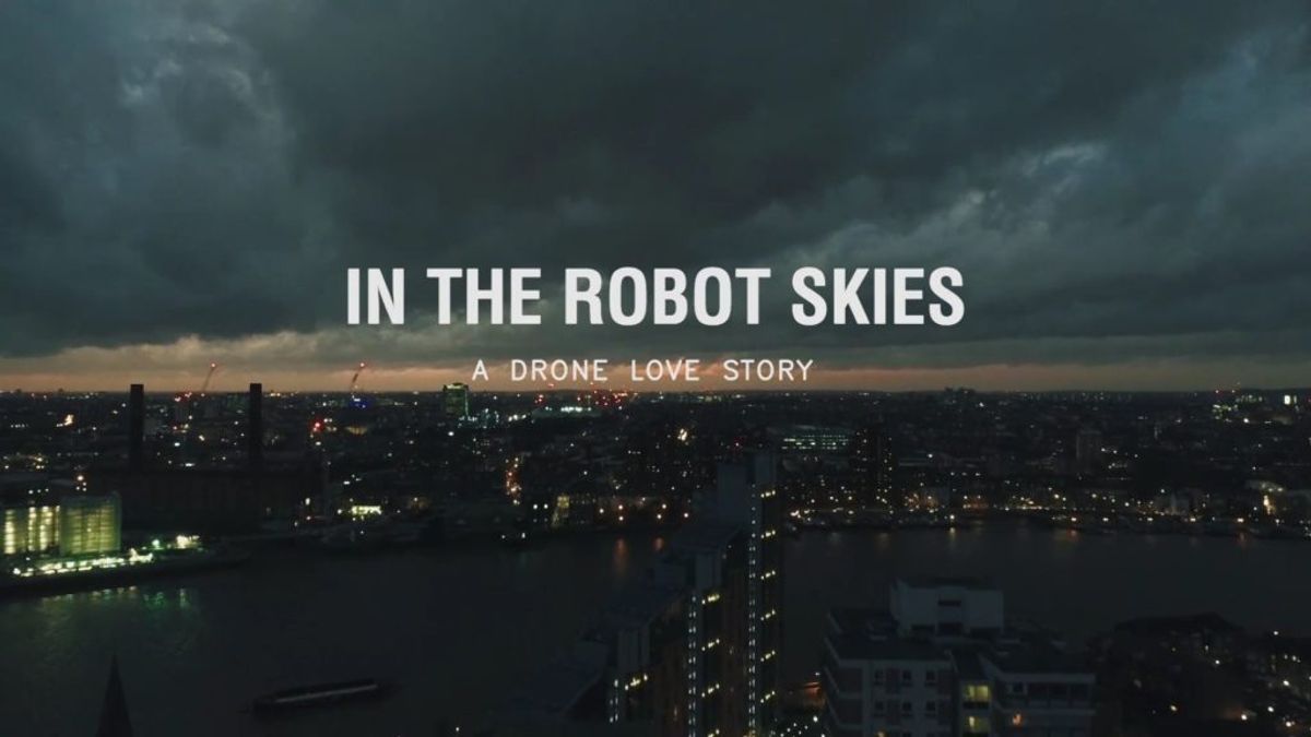 З'явився трейлер першого фільму у світі, знятого дронами - фото 1