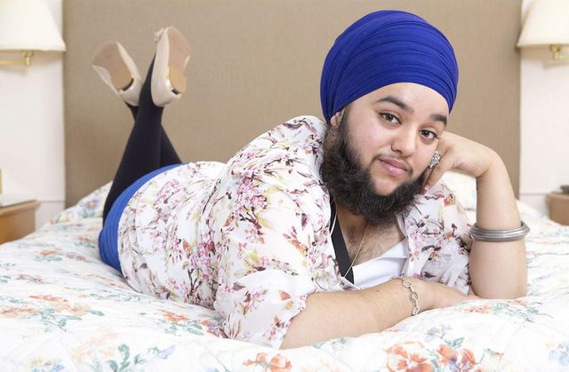 Британка з бородою потрапила до Книги рекордів Гіннеса - фото 102224