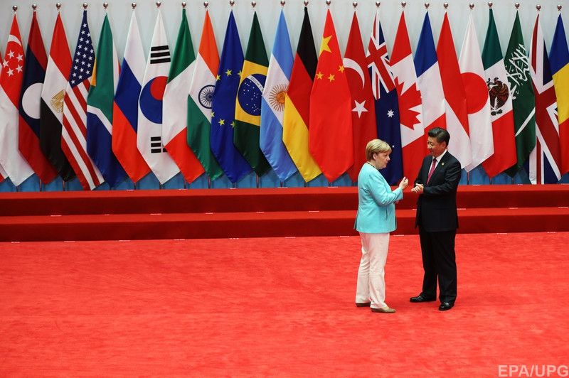 Лідери країн G20 ухвалили рішення за підсумками саміту