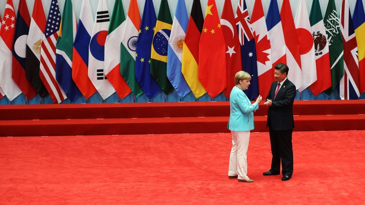 Лідери країн G20 акцентували на світовій економіці та боротьбі з тероризмом - фото 1